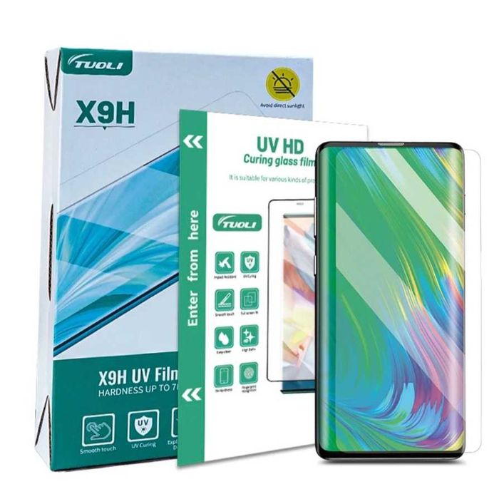 Folie UV Google Pixel 10 Pro XL 9 Pro 8a 7 6 5