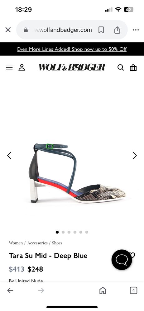 Обувки United Nude