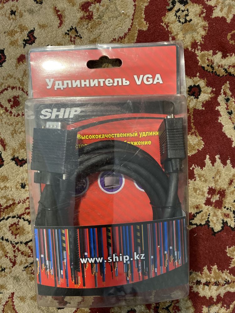 удлинитель vga vg004m/f