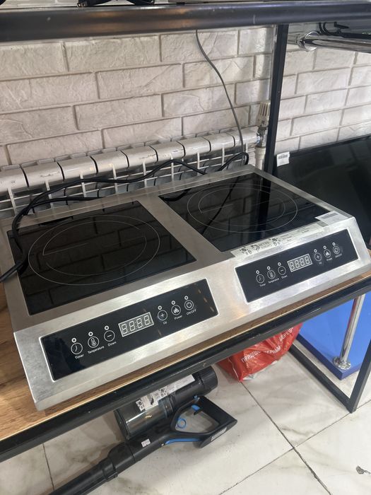 Индуксионная плита