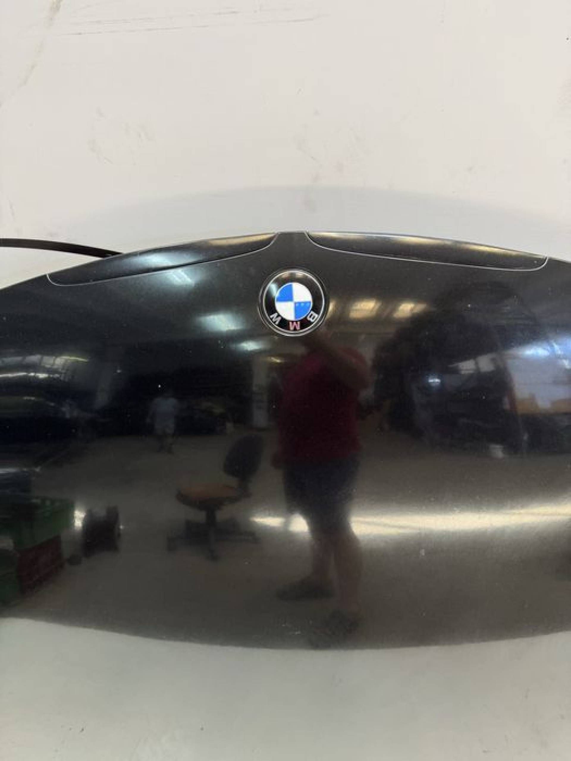 Capota balamale capitonaj fata neagra BMW Seria 3 E90 E91 NonFacelift