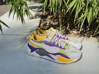 adidași 'Puma RS-X³ Level Up' 44 - 43,5
Puma White-Limepunch
