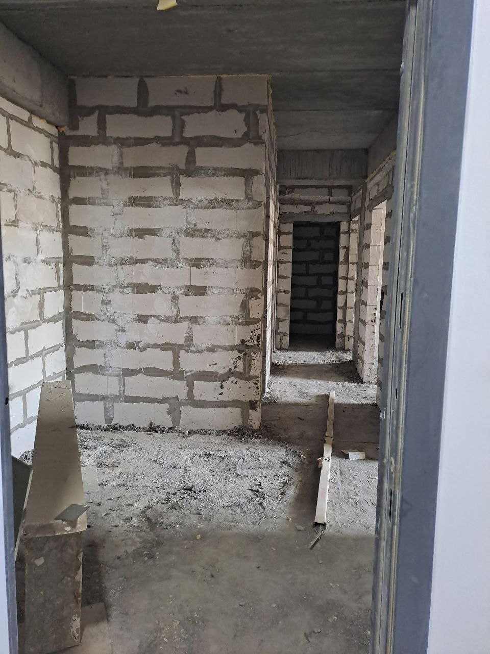 Карасу-3 ЖК "Qorasu Residence" 2/7/9 КОРОБКА 70м2 ор-р 8-поликлиника