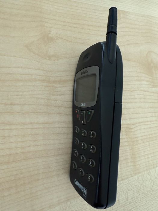 Telefon mobil vintage Bosch GSM Connex Romania