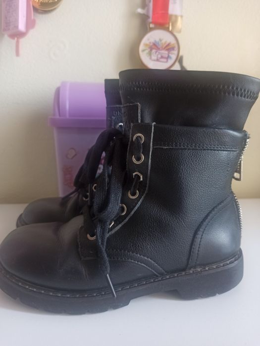 Сапожки теплые 35 размер