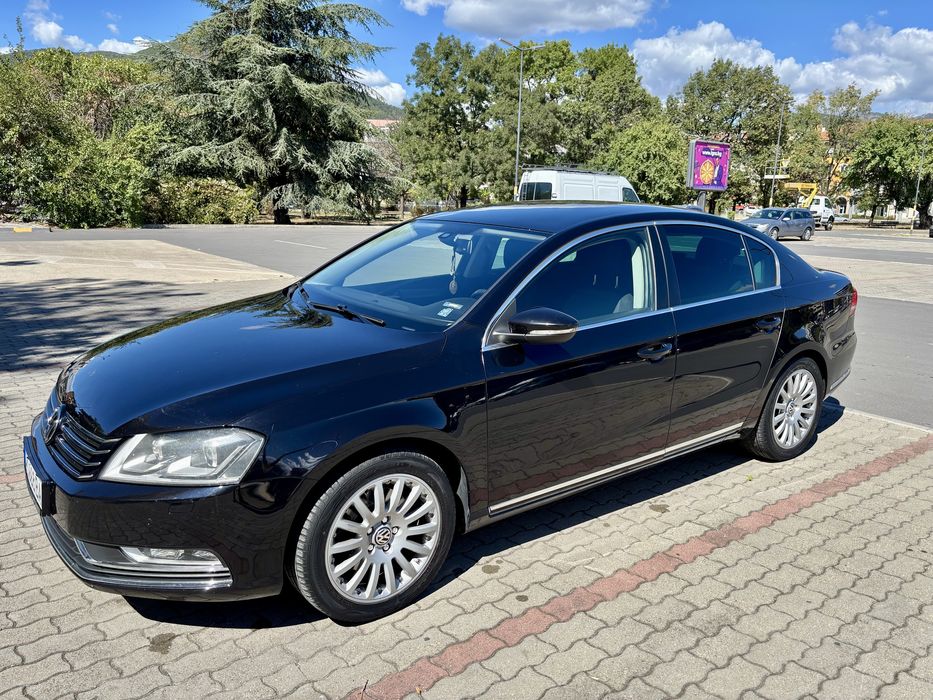 VW Passat B7 4motion