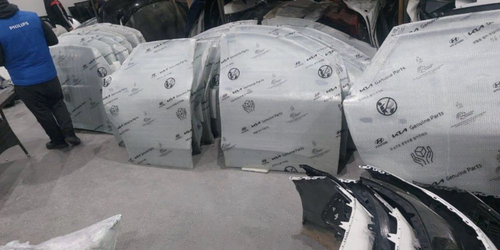 Кузовные детали на хйундай киа HYUNDAY KIA