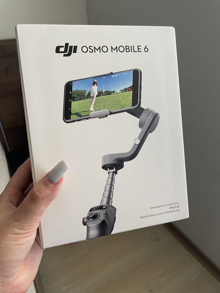 DJI Osmo Mobile 6 Стабилизатор/Гимбъл за Телефон