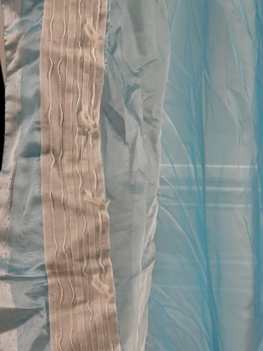 Тюль и штор можно отдельно