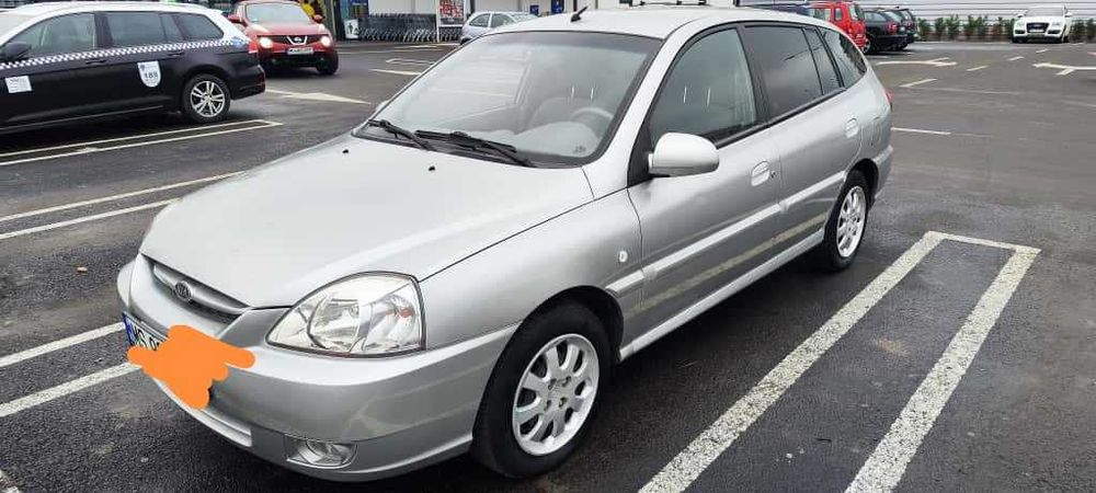 Kia rio, 2005, km foarte puțin
