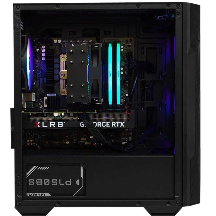 Нов / RTX 5070 / Ryzen 7500F / 32GB RAM / 1TB NVMe / 800w / Геймърски