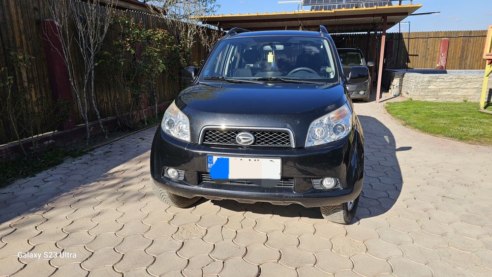 Daihatsu Terios II, an fabricatie 2009, benzina +gpl, cutie automata.