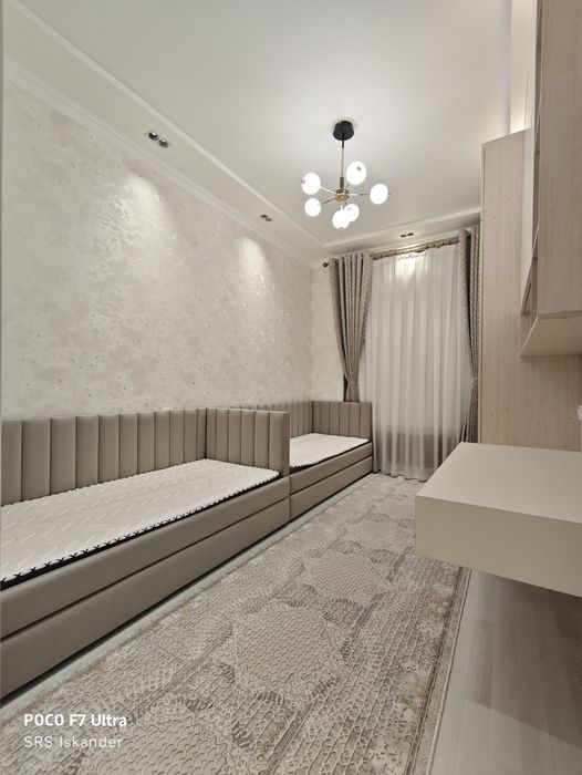 Новостройка Яккасарай ЖК Солярис 80м²  3 комнатная