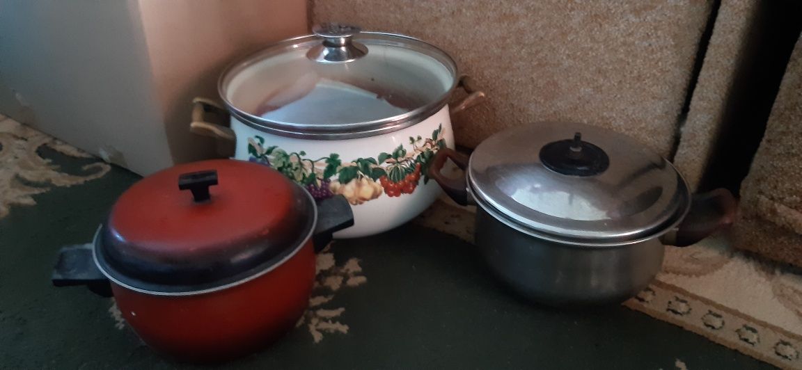 Кастрюльки разные