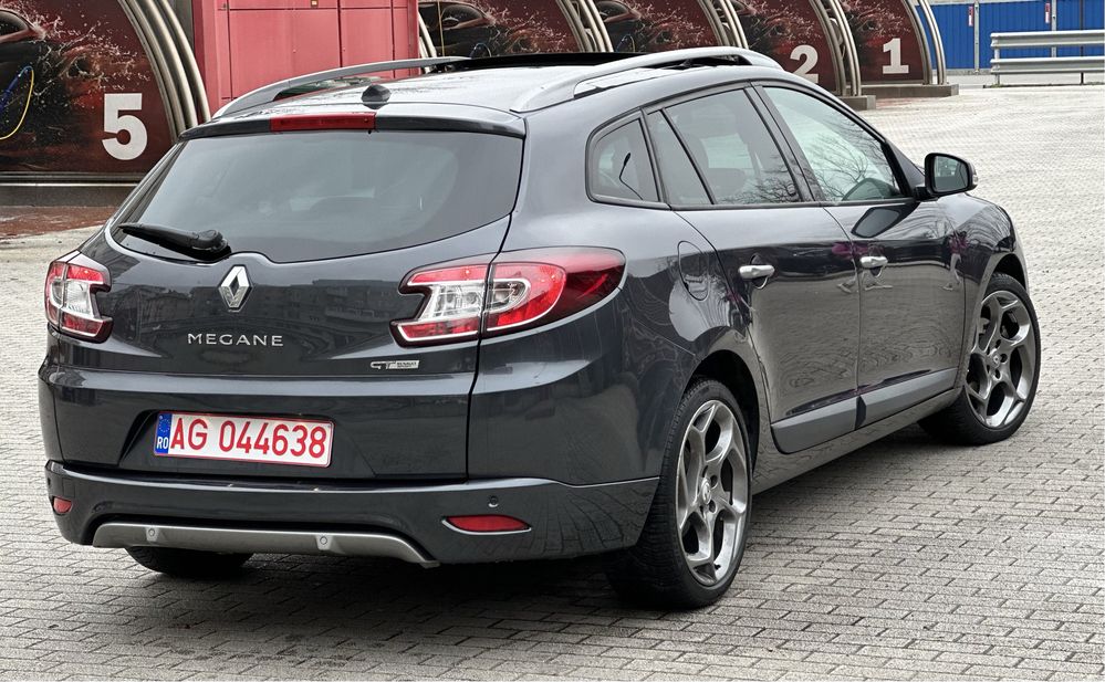 Renault Megane 3 GT-Sport/ Bose Edition/ 160 Cp