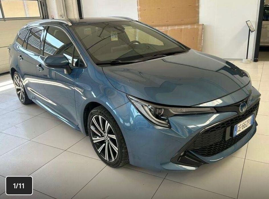 Toyota Corolla Toyota Corolla, 1,8 Hibrid,122 CP,Consum3,9%,87000 KM,Garantie,Rate