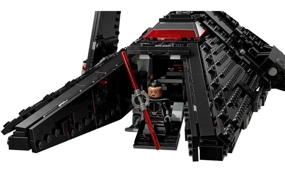 НОВО LEGO Star Wars - Транспортьор Scythe 75336