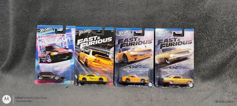 Hot wheels колички