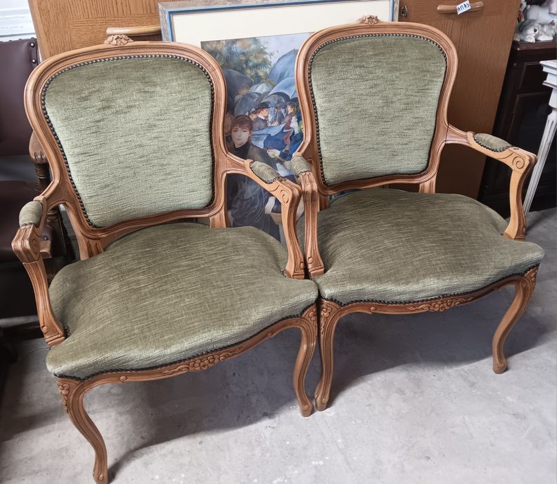 Старинни кресла - различни модели