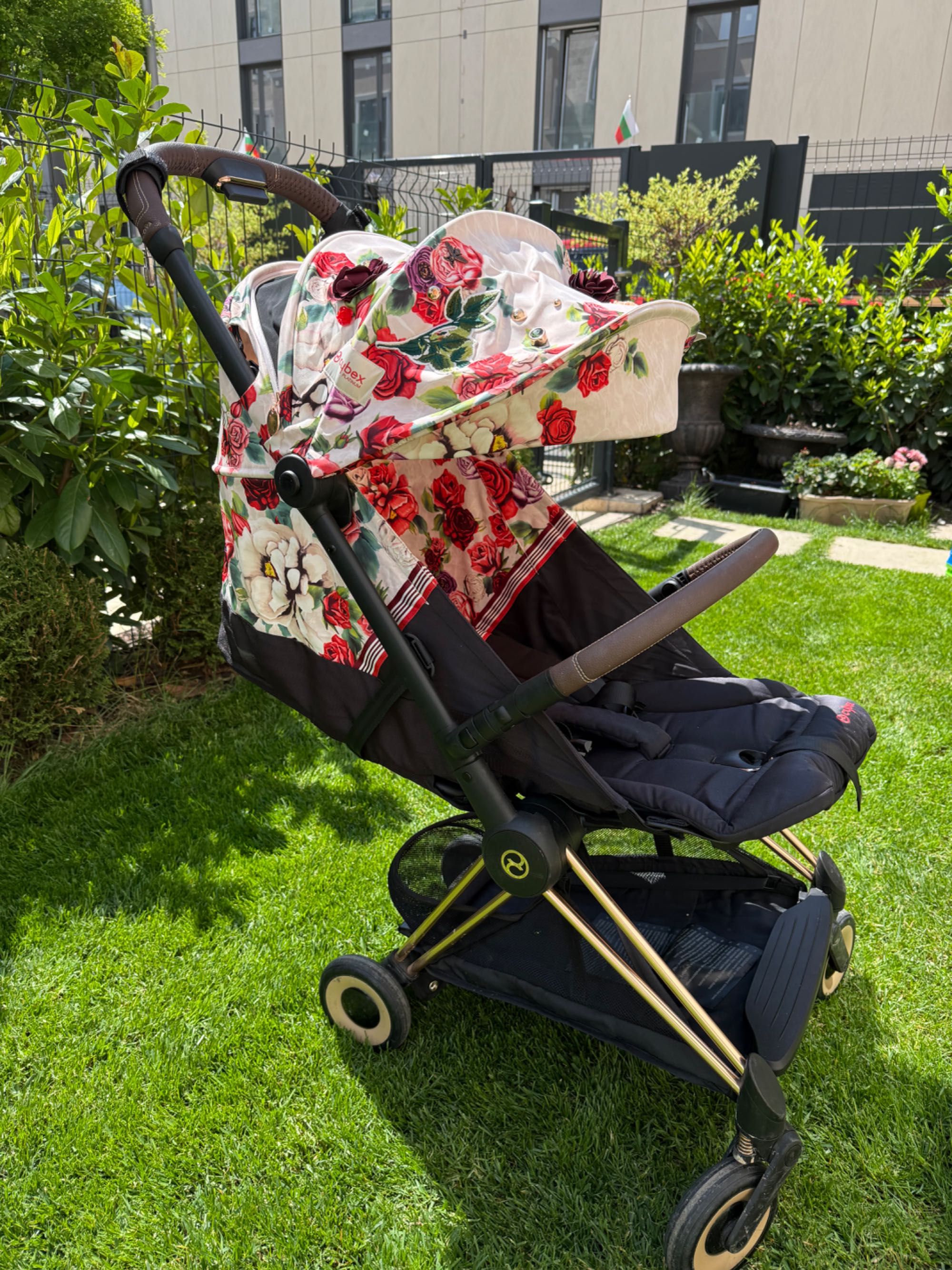 Количка Cybex Coya Spring Blossom