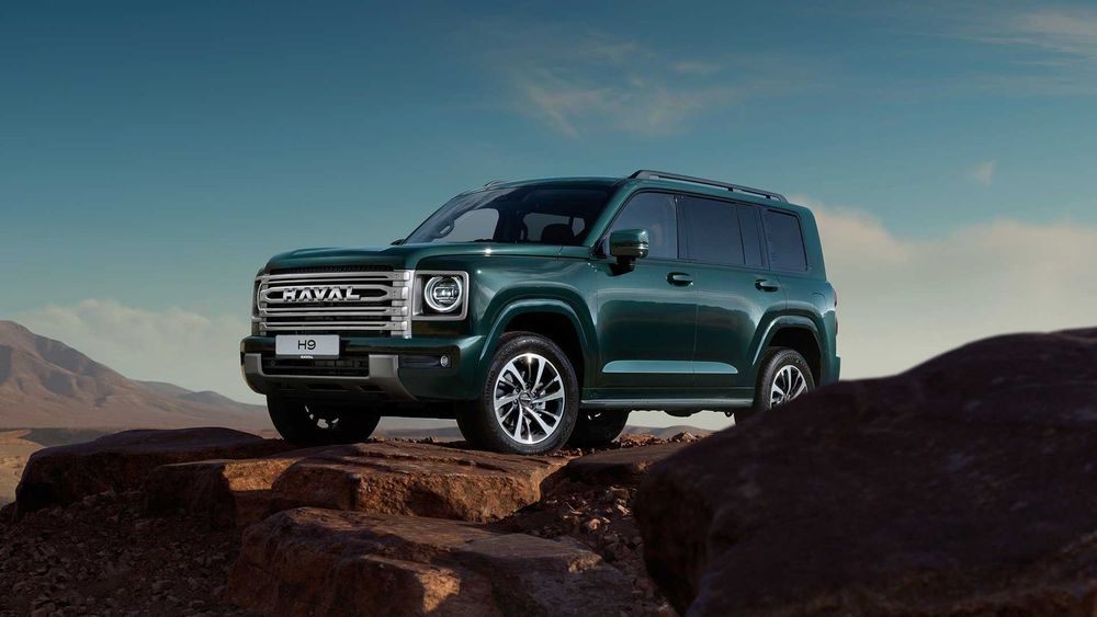 Haval H9 7 мест 4WD