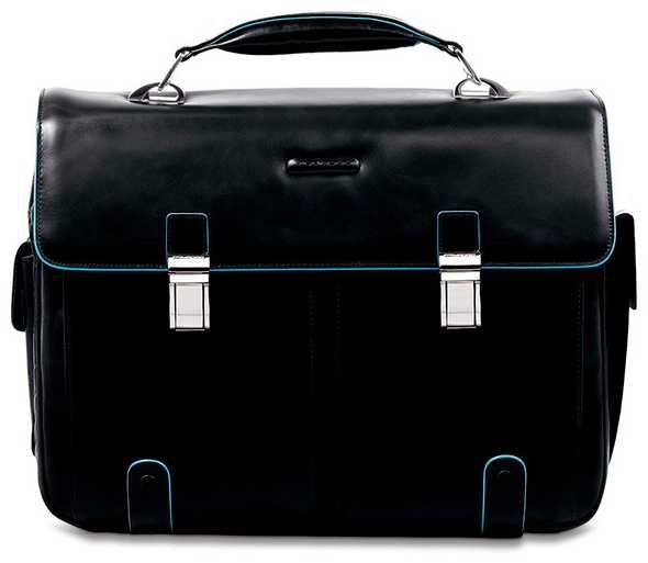 Портфель для ноутбука Piquadro Blue