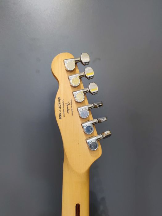 Squier by Fender telecaster 2003 indonesia