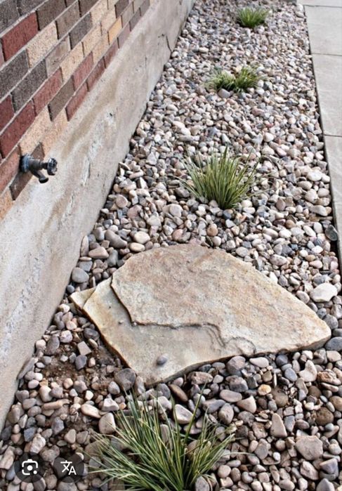 Piatra decorativa gradina !