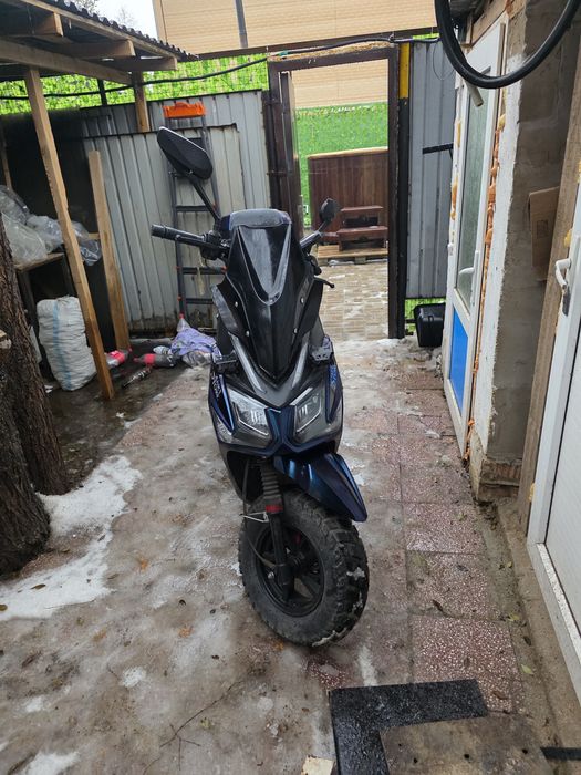 Продам скутер samurai