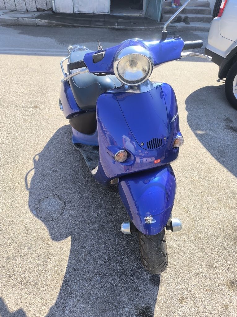 Мотор APRILIA HABANA 50 кубика