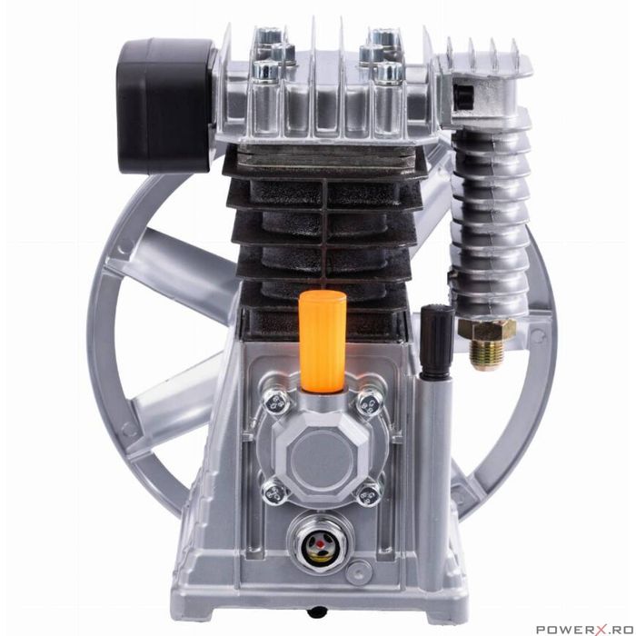 Cap compresor de aer cu 2 pistoane 1,5 kW / 2 CP Kraft