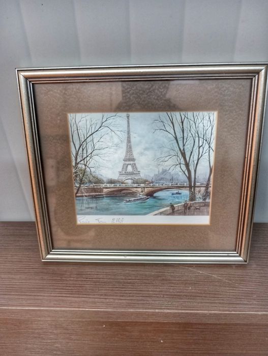 Set 2 printuri decorative – Paris Moulin Rouge & Turnul Eiffel