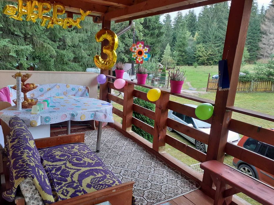 Cabana de închiriat Revelion / Craciun