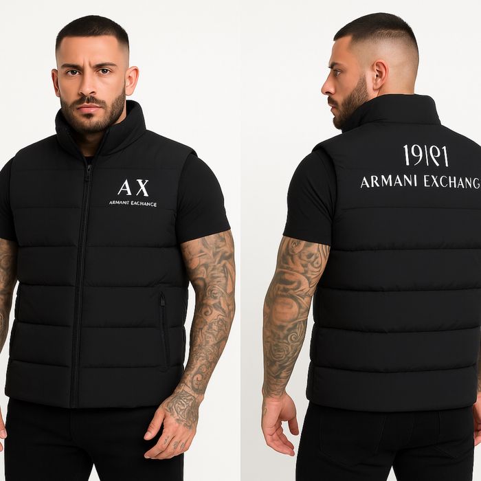 Уникално мъжко елече на Армани