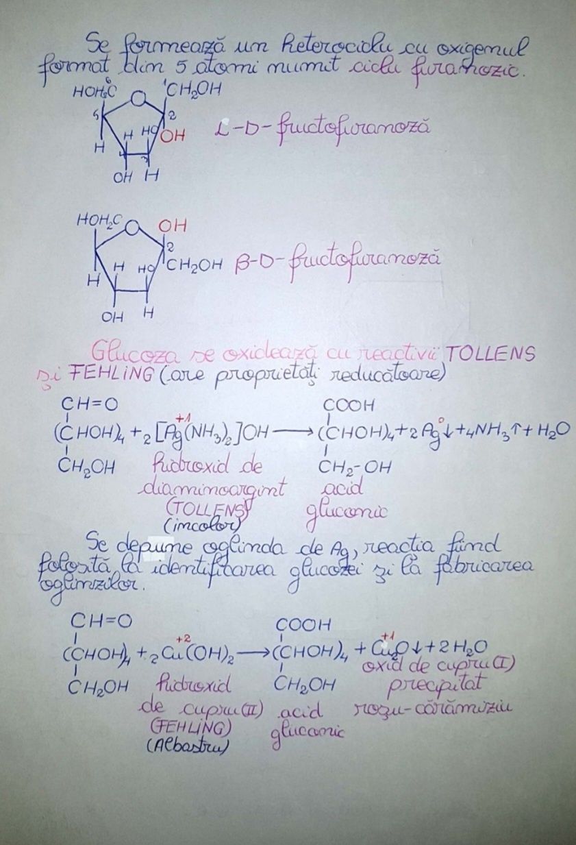 Dosar BAC - Chimie organică