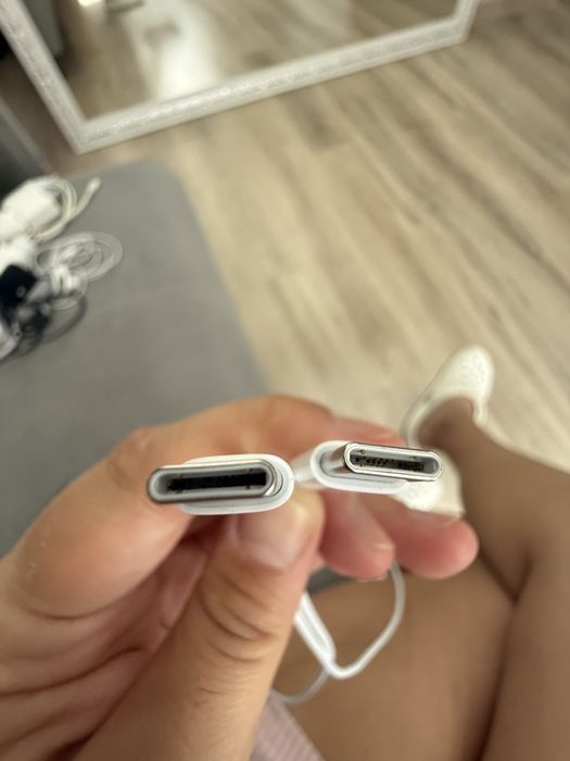 Кабель USB-C Apple оригинал, Type-C, 1 м