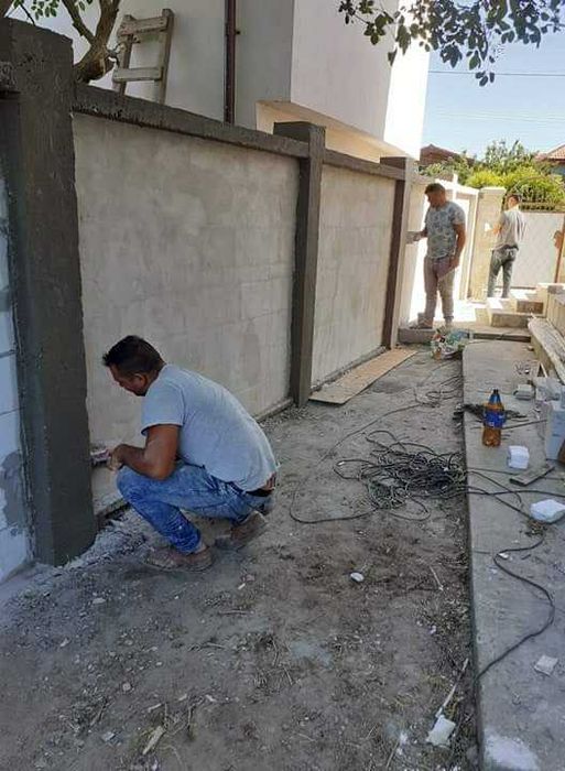 Garduri din BCA, plasa bordurata