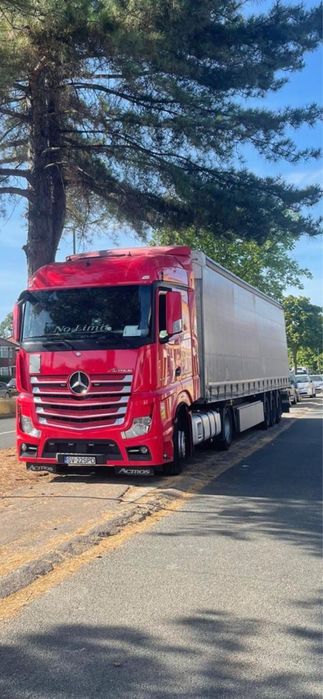 Mercedes Actros 2014 euro 6 420cp