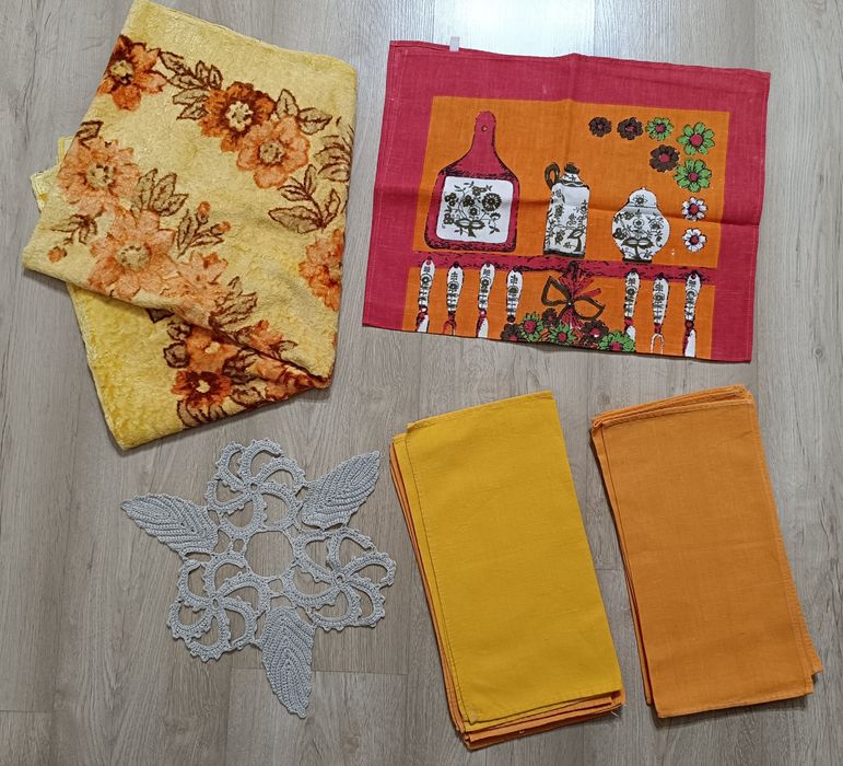 Текстиль разный времен СССР