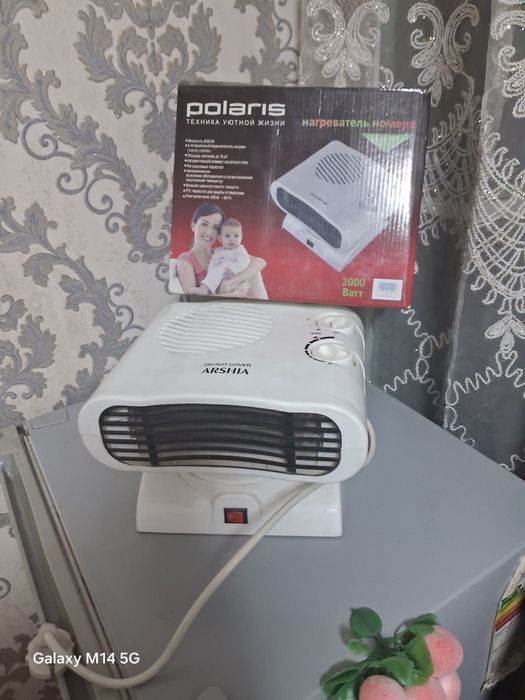 Обогреватель пушка