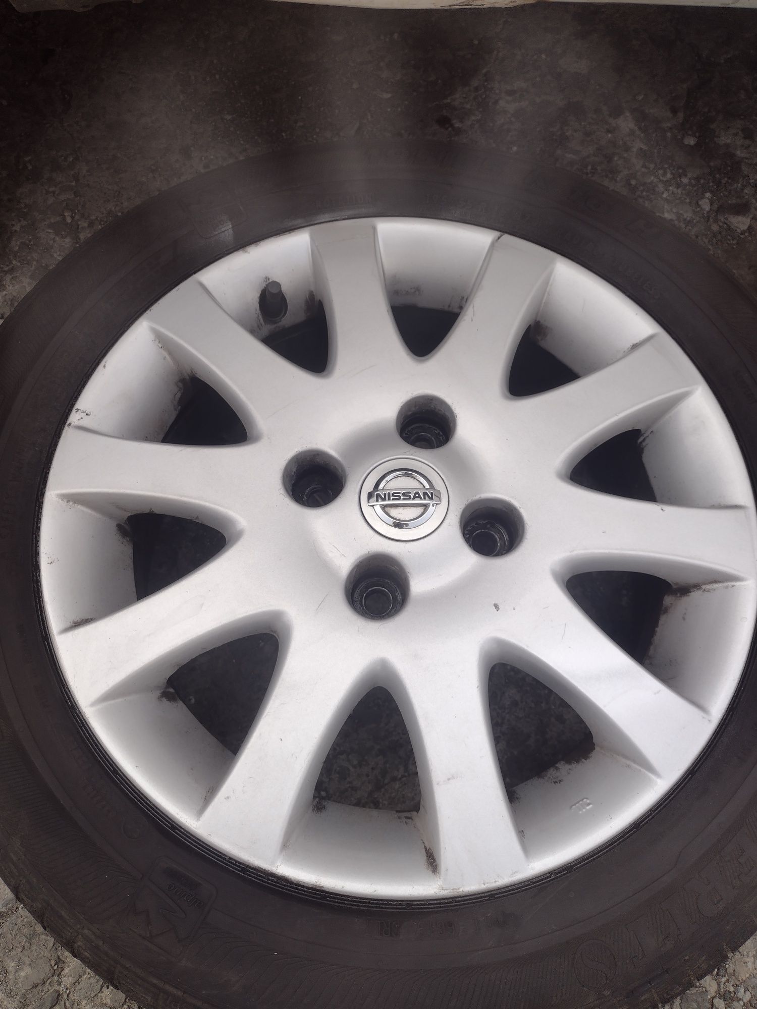 Перфектни 16-4х114.3 ЕТ45 6j Nissan Almera