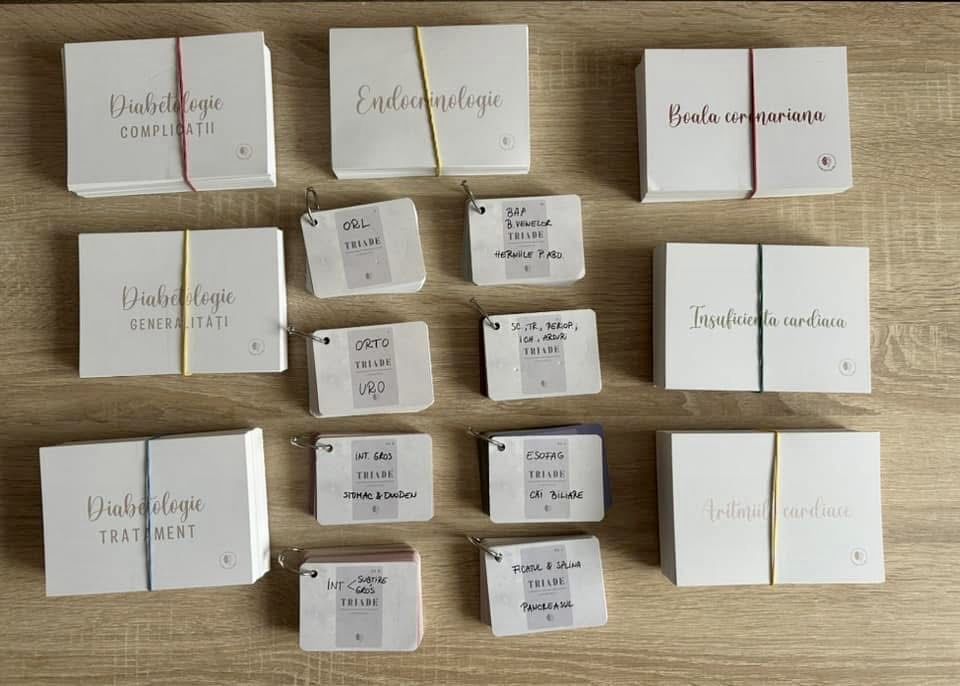 Flashcarduri smartysh rezidențiat