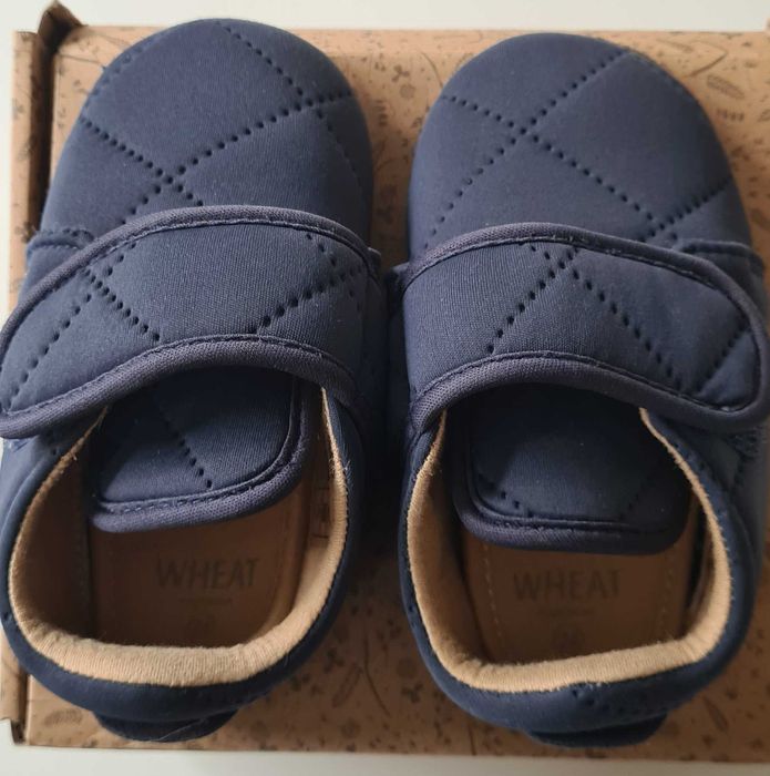 Pantofi de interior din material termo, Wheat