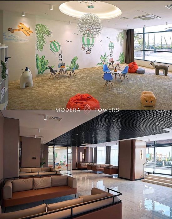 НОВОСТРОЙКА ЖК Modera Towers 2 комнатная Ул. Шота Руставели