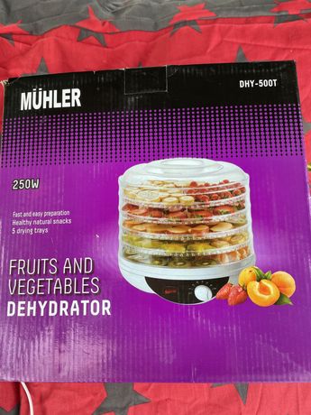 Сушилник за плодове MUHLER DHY-500T