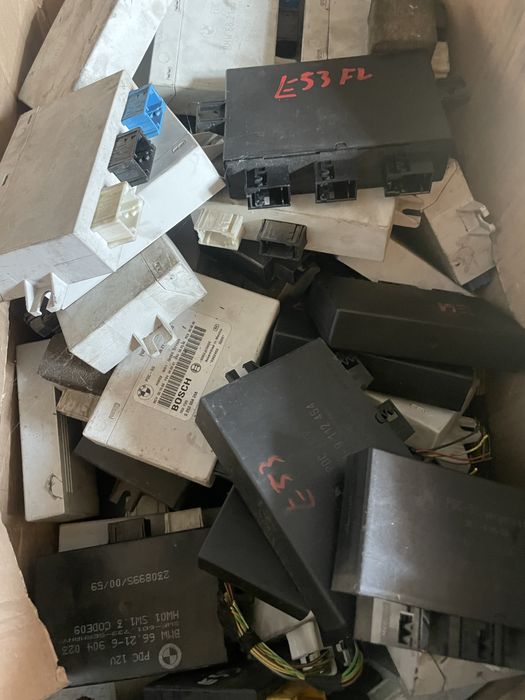 Modul senzori parcare bmw