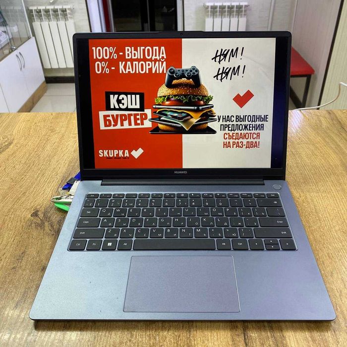 А21 / Ноутбук Huawei LAPTOP-MU1NR628 / sk152454