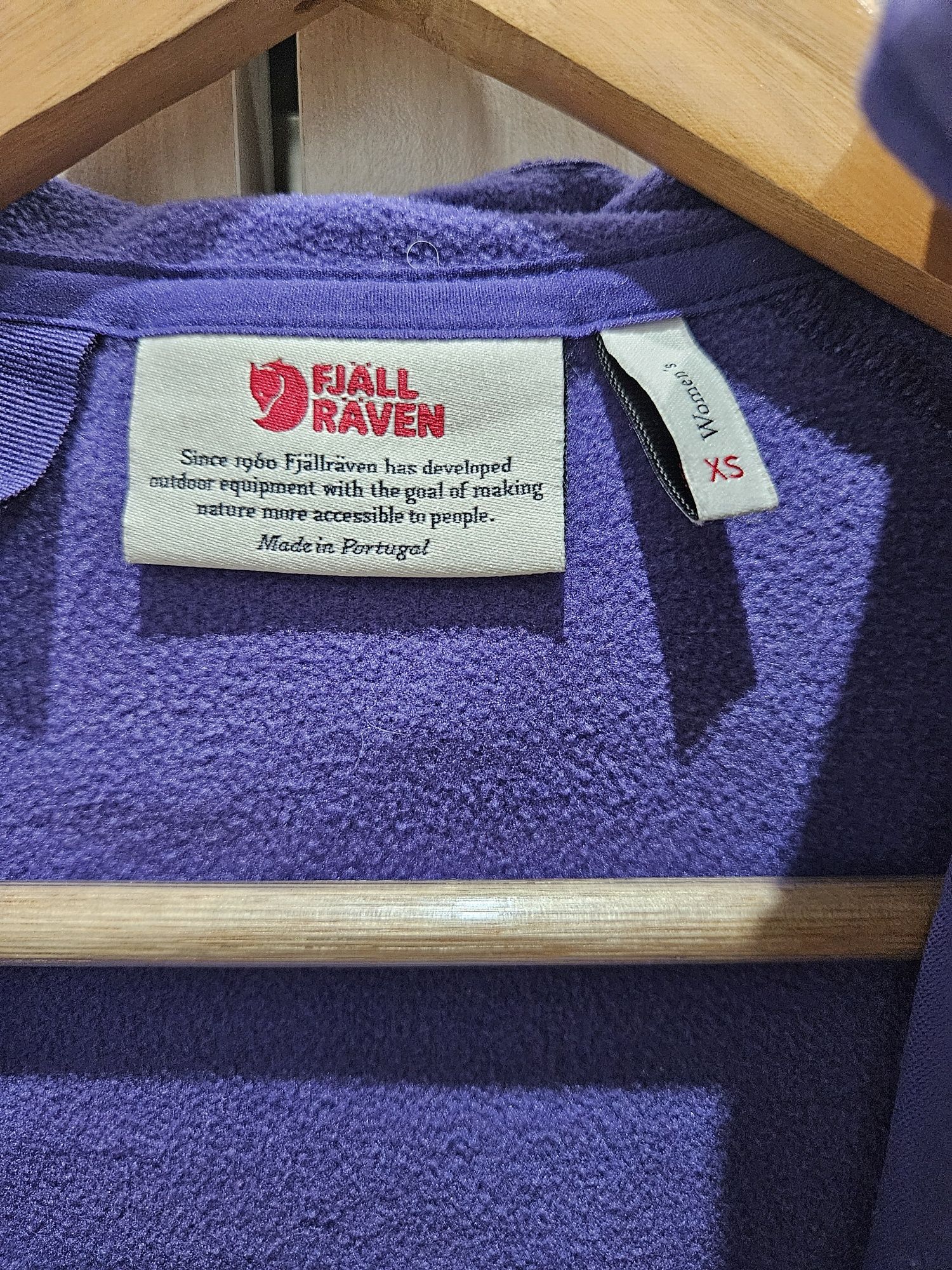 Fjallraven Hoodie - xs размер туристическо горнище