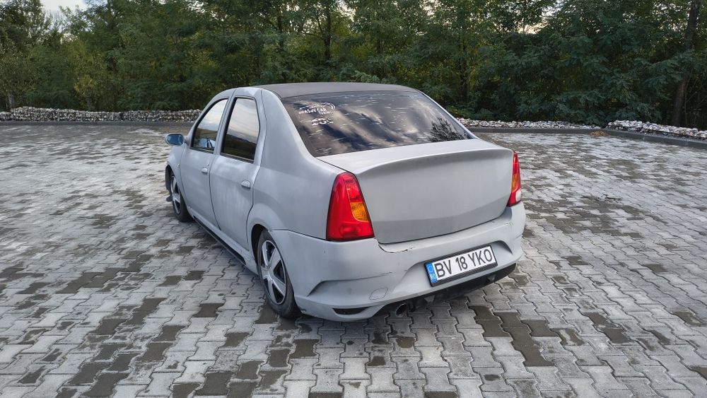 Dacia Logan 1.4 MPI + GPL – 2006 – 150.000 km – 1000 €