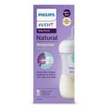 Шише Avent-Philips Natural Response с клапа AirFree 260 мл 1м+